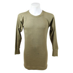 Undershirt, Winter, OD, US Army, Size 36