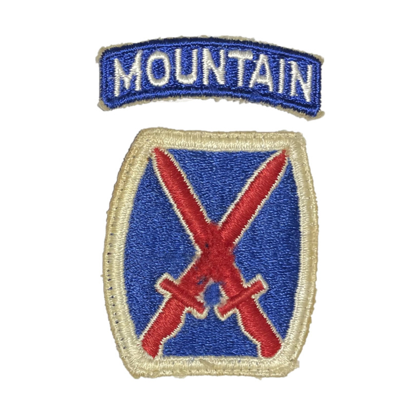 Insigne, 10th Mountain Division