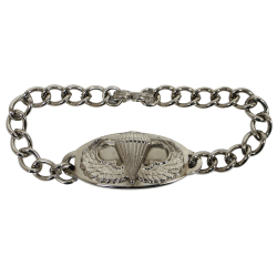 Bracelet, Chain, Parachutist, US Army, Jump Wings