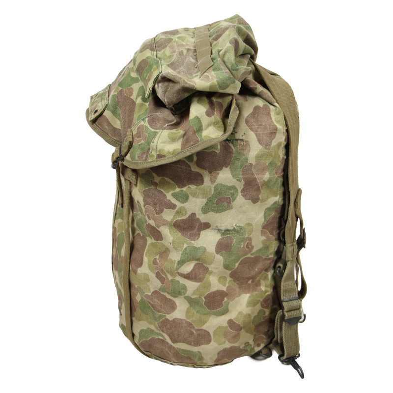 Sac à dos "Jungle Pack", camouflé, INDIANAPOLIS TENT & AWNING CO. 1943
