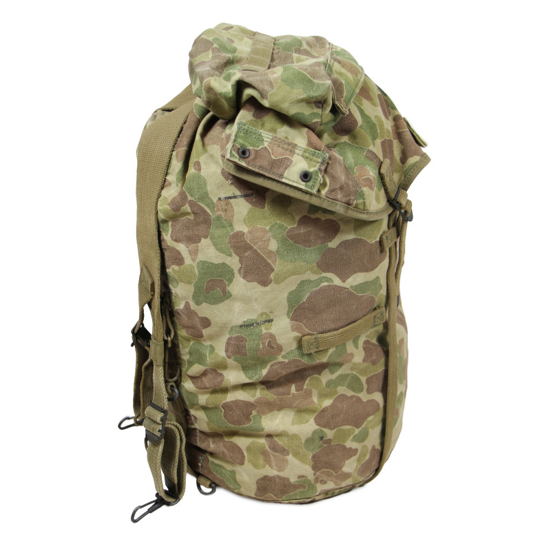 Pack, Jungle, M-1943, Camouflage, INDIANAPOLIS TENT & AWNING CO. 1943