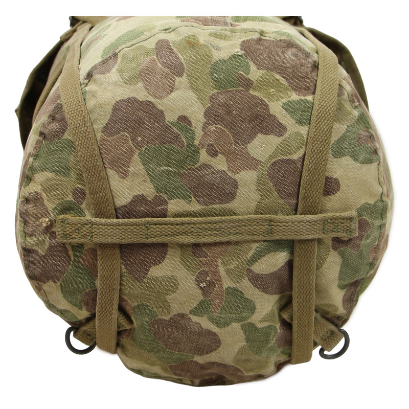 Pack, Jungle, M-1943, Camouflage, INDIANAPOLIS TENT & AWNING CO. 1943