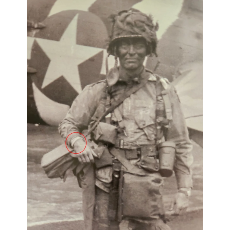 Bracelet, Chain, Parachutist, US Army, Jump Wings