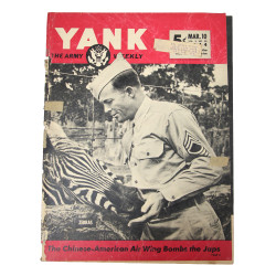 Magazine YANK, 10 mars 1944, "Zebras"