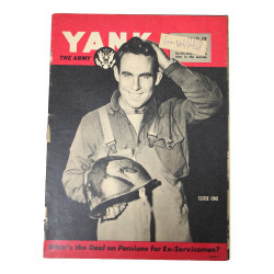 Magazine YANK, 17 mars 1944, "Close One", 2/504th PIR, 82nd Airborne Division