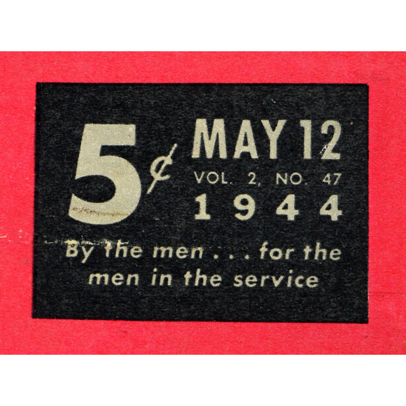 Magazine, YANK, May 12, 1944