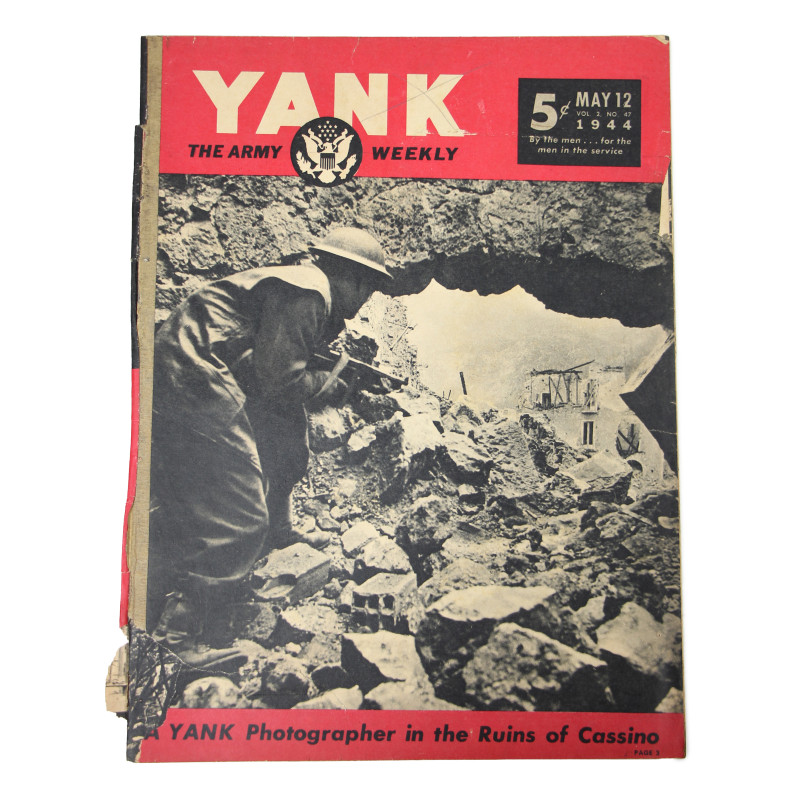 Magazine, YANK, May 12, 1944