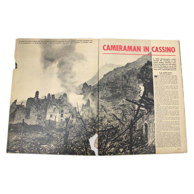 Magazine, YANK, May 12, 1944