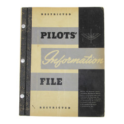 Pilot's Information File, USAAF, 1943-1945