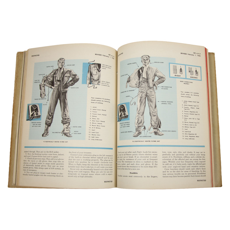Pilot's Information File, USAAF, 1943-1945