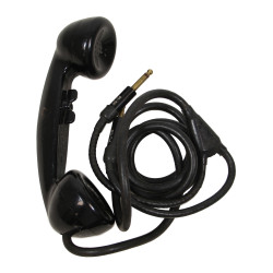 Handset, H-23/U, US Army Signal Corps, for Transceiver, BC-1000 (SCR-300)
