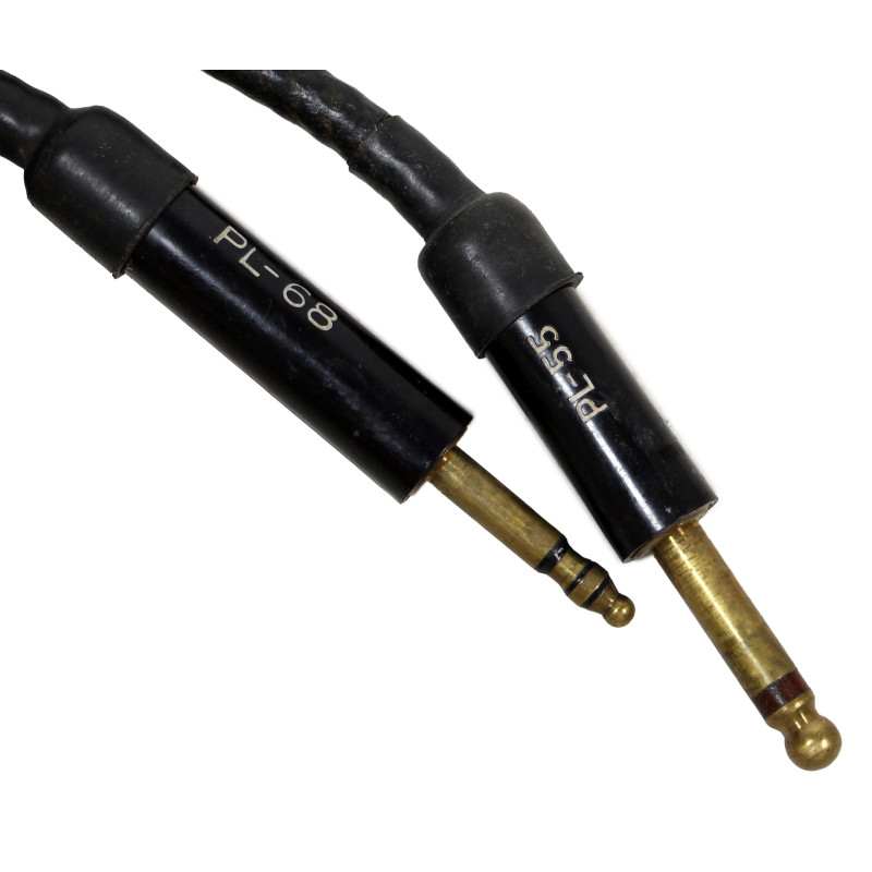 Combiné H-23C/U, US Army Signal Corps, pour émetteur-récepteur BC-1000 (SCR-300)