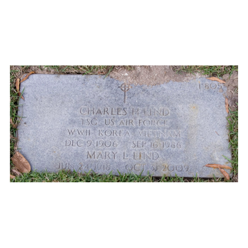 Carte d'identité, Blood Chit, T/Sgt. Charles Lind, mitrailleur, B-17, 342nd BS, 97th BG, 15th Air Force, USAAF, ETO & MTO
