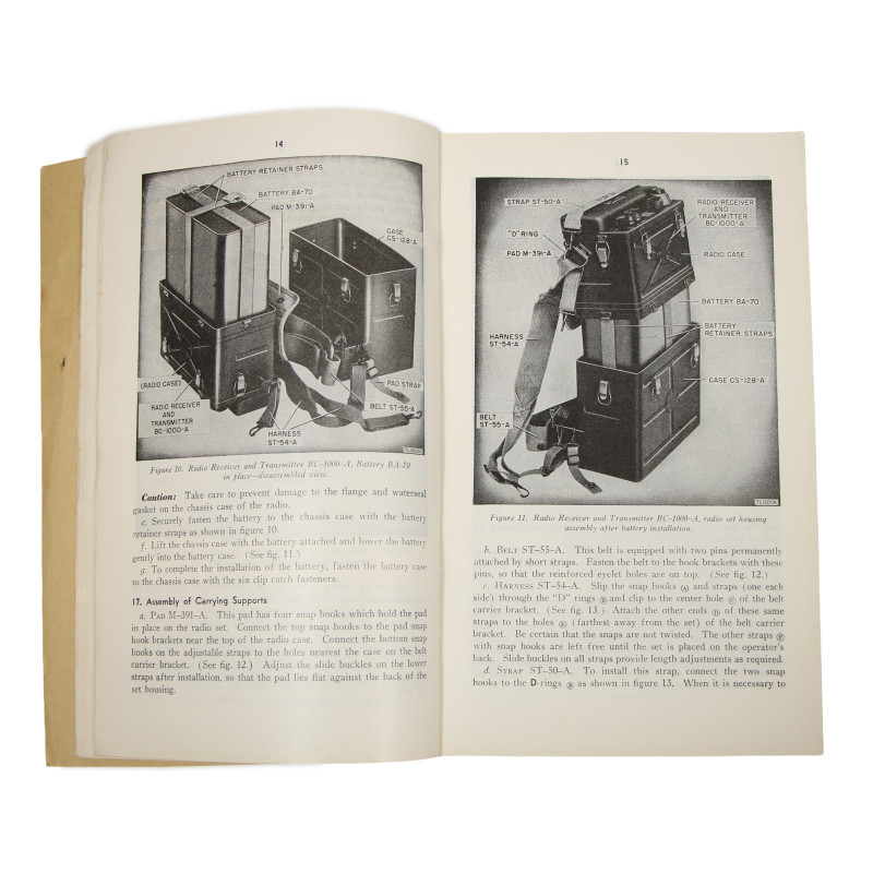 Manual, Technical, TM 11-242, Radio Set SCR-300-A, 1945