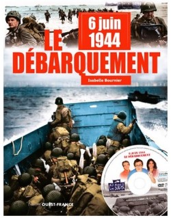 Livre jeunesse - 6.6.44 - Le débarquement, avec DVD