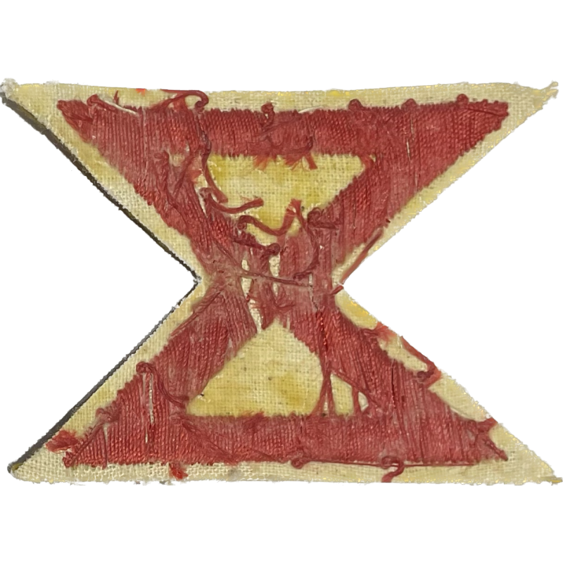 Insignia, Tenth Army, Embroidered