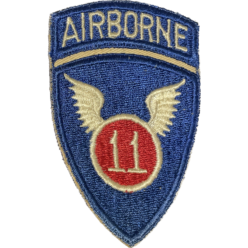 Insignia, 11th Airborne Division
