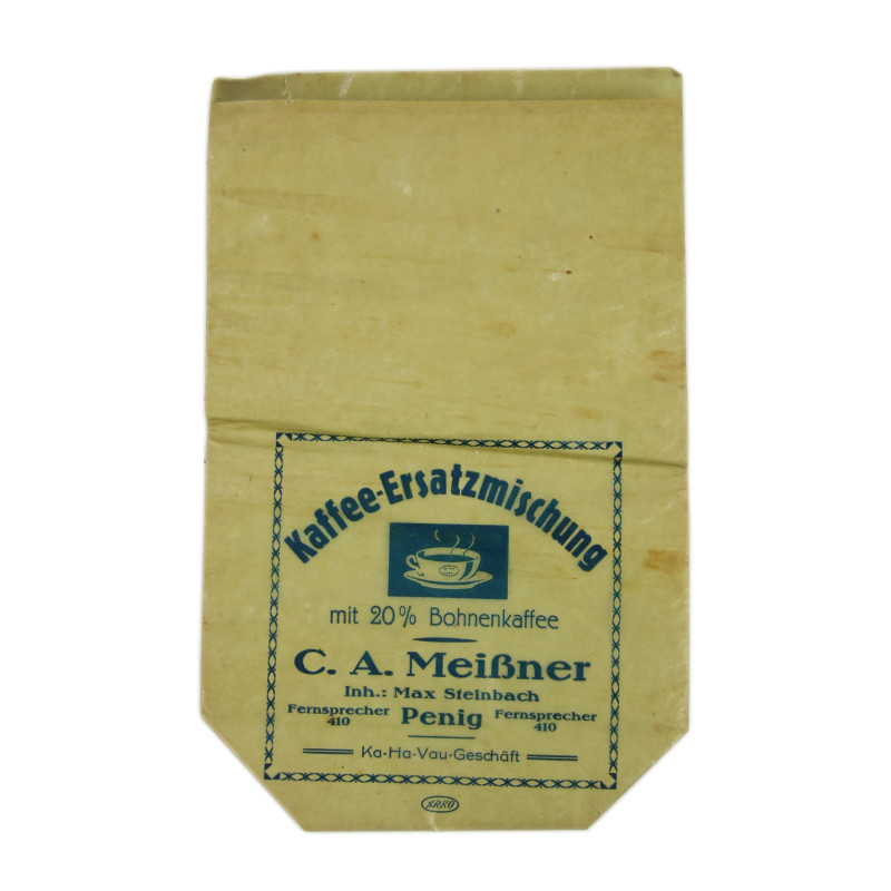 Packet, Coffee Substitute, German, Kaffee-Ersatzmischung