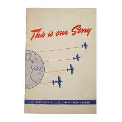 Brochure, This is our Story, DOUGLAS AIRCRAFT COMPANY, INC. 1942