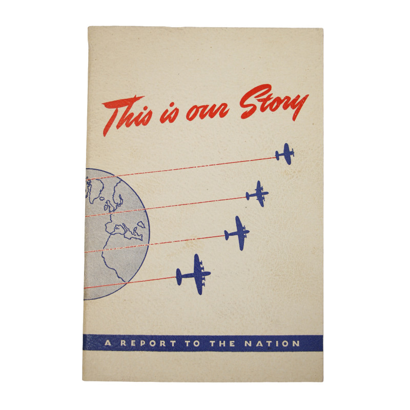Brochure, This is our Story, DOUGLAS AIRCRAFT COMPANY, INC. 1942