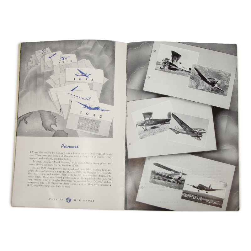 Brochure, This is our Story, DOUGLAS AIRCRAFT COMPANY, INC. 1942