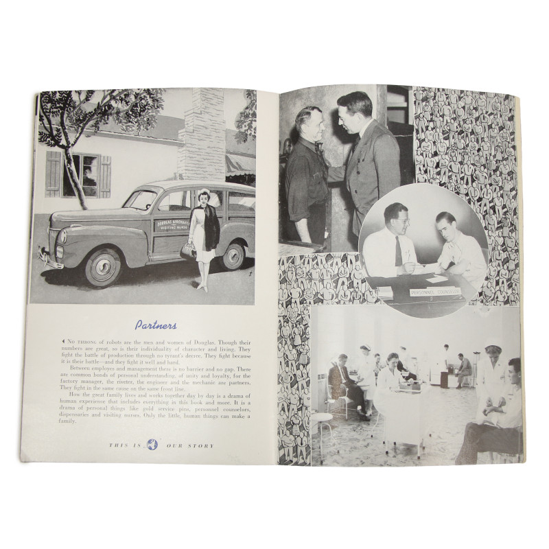 Brochure, This is our Story, DOUGLAS AIRCRAFT COMPANY, INC. 1942