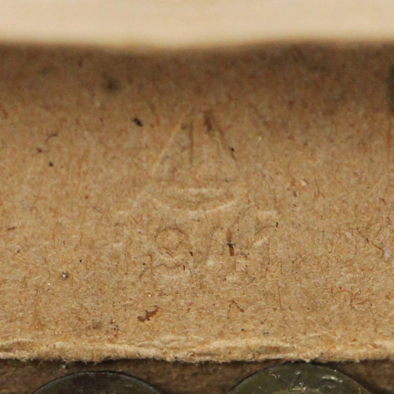 Boîte de cartouches allemandes, 9 mm, 1942-1944