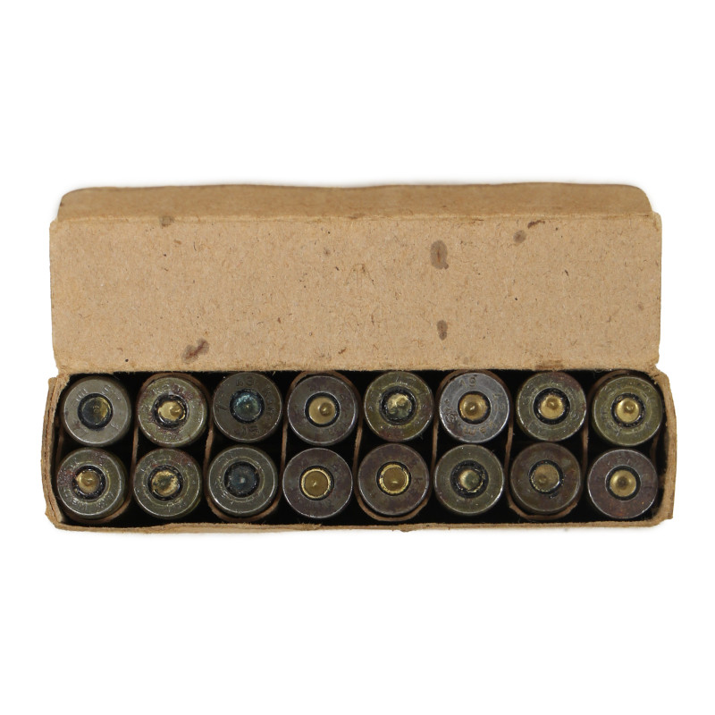 Boîte de cartouches allemandes, 9 mm, 1942-1944