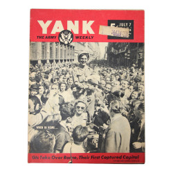 Magazine YANK, 7 juillet 1944, "When in Rome..."