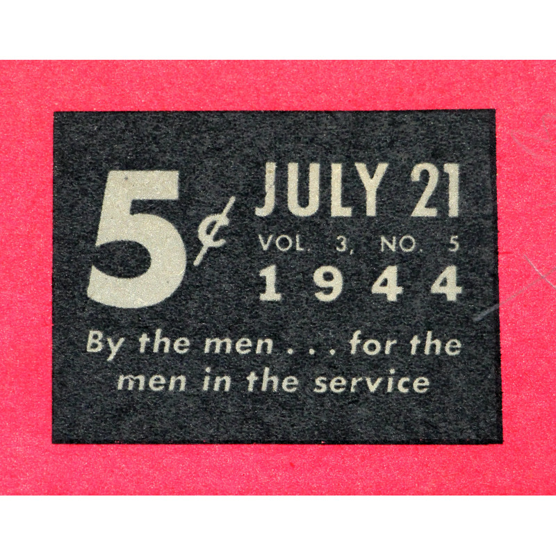 Magazine YANK, 21 juillet 1944, "Superfortresses"