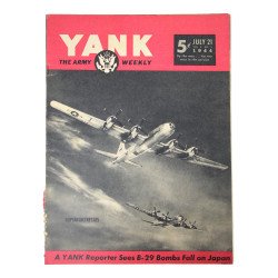 Magazine YANK, 21 juillet 1944, "Superfortresses"