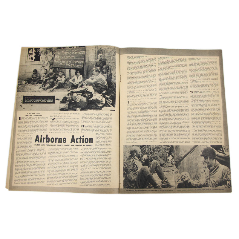 Magazine YANK, 21 juillet 1944, "Superfortresses"