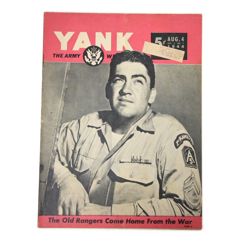 Magazine, YANK, August 4, 1944