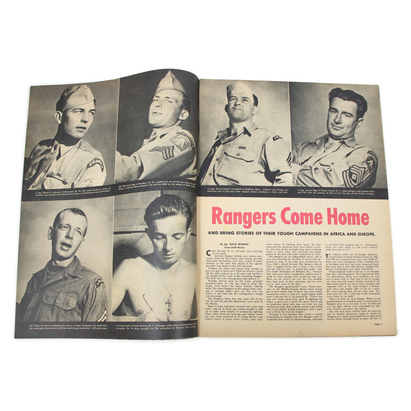 Magazine, YANK, August 4, 1944