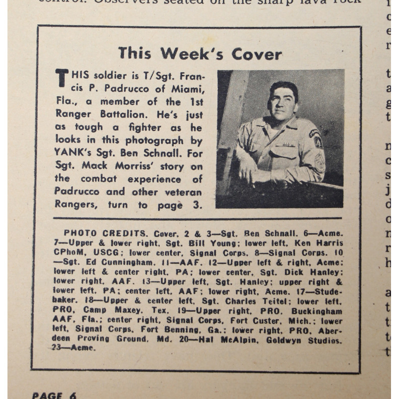 Magazine, YANK, August 4, 1944