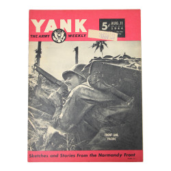 Magazine YANK, 11 août 1944, "Front Line, Pacific"