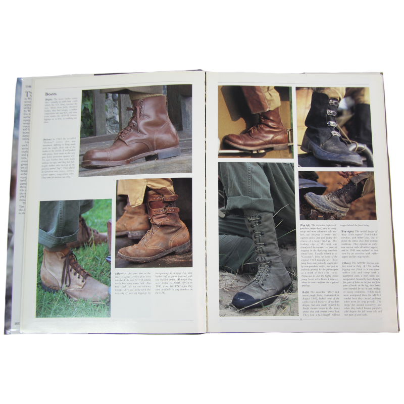 Livre, The World War II GI - US Army Uniforms 1941-45 in Color Photographs