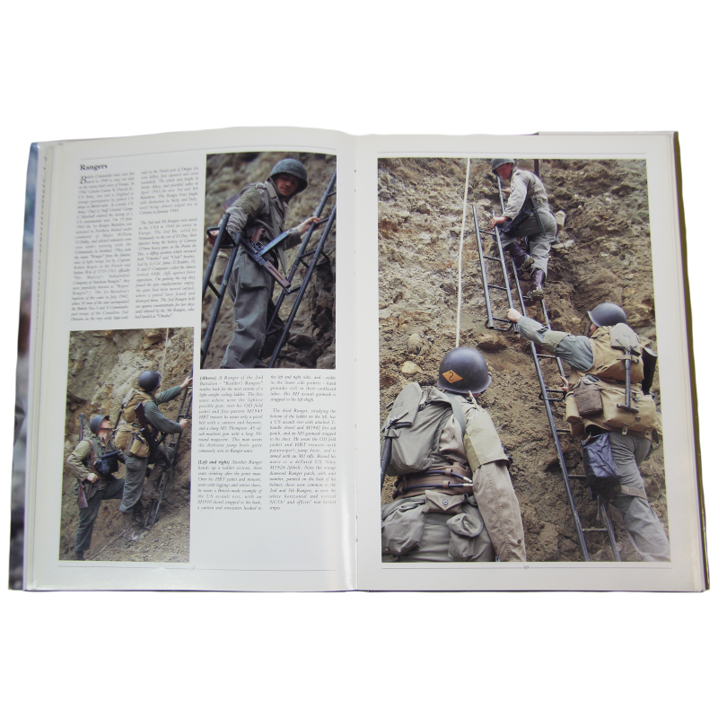 Livre, The World War II GI - US Army Uniforms 1941-45 in Color Photographs