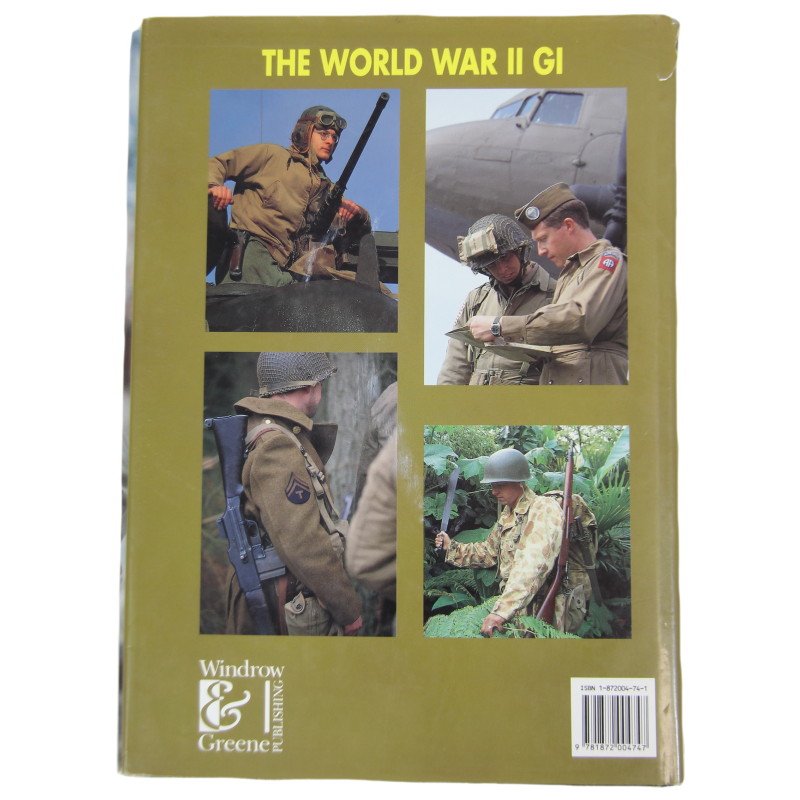 Book, The World War II GI - US Army Uniforms 1941-45 in Color Photographs