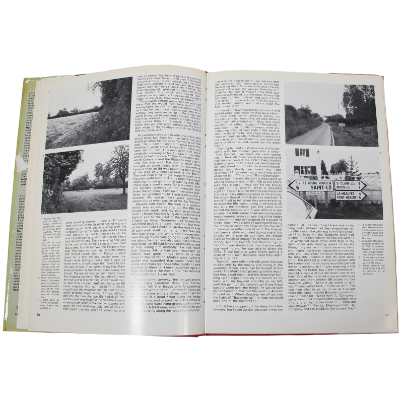 Livre, Hedgerow Hell - L'enfer du Bocage