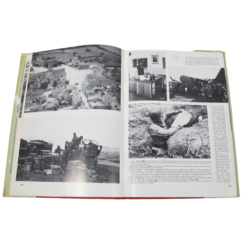 Livre, Hedgerow Hell - L'enfer du Bocage