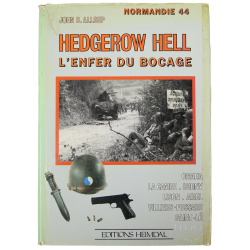 Livre, Hedgerow Hell - L'enfer du Bocage