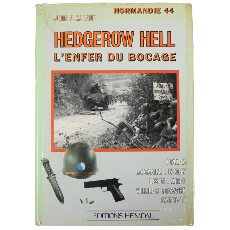 Livre, Hedgerow Hell - L'enfer du Bocage