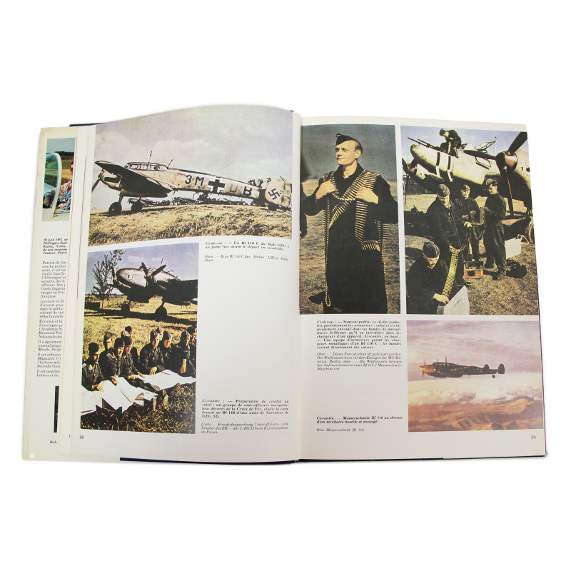 Livre, Luftwaffe : 338 Photos couleurs - Farbbilder