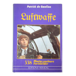 Livre, Luftwaffe : 338 Photos couleurs - Farbbilder