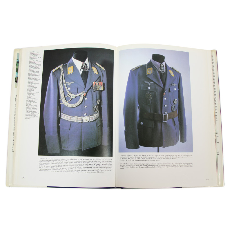 Book, Luftwaffe : 338 Photos couleurs - Farbbilder