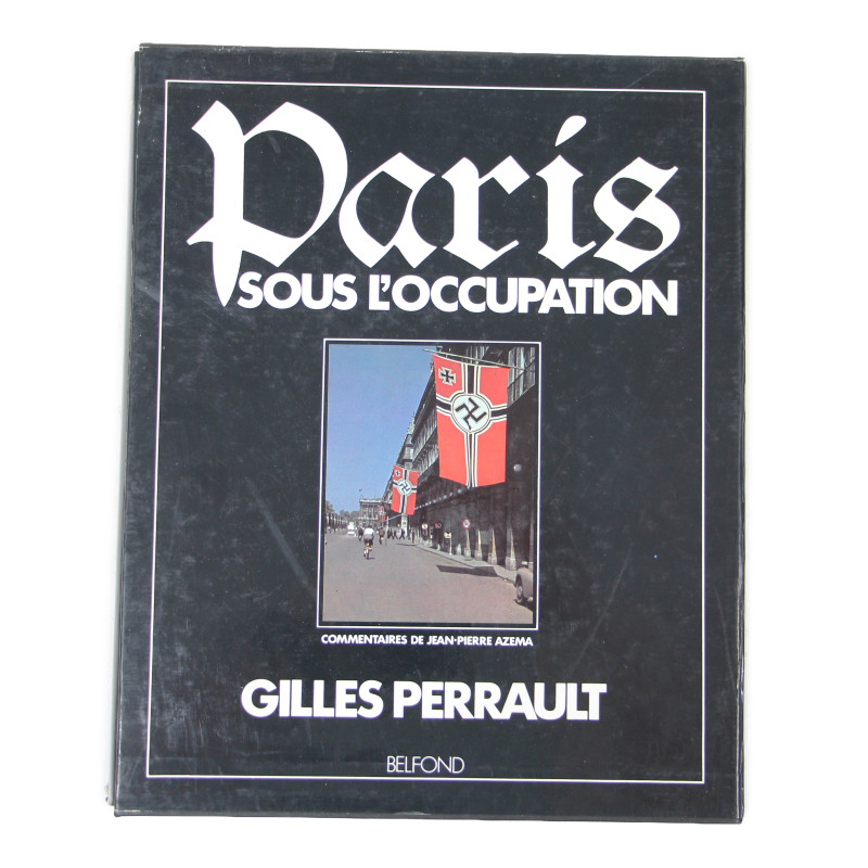 Livre, Paris sous l'Occupation