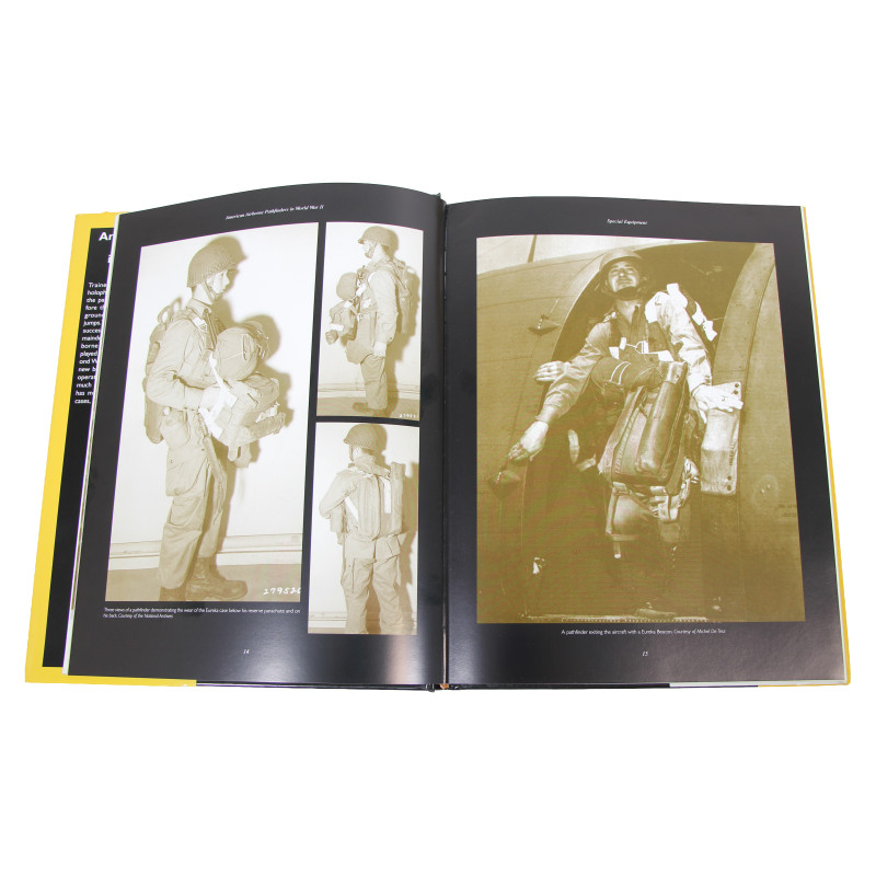 Livre, American Airborne Pathfinders in World War II