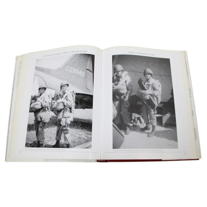 Livre, 82nd Airborne in Normandy - A History in Period Photographs