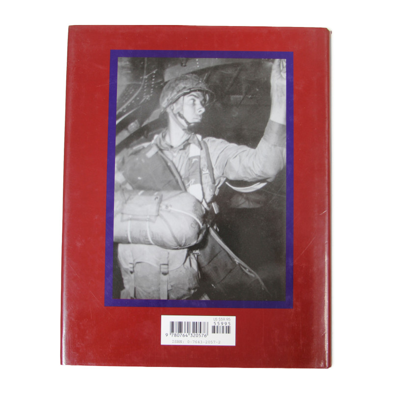 Livre, 82nd Airborne in Normandy - A History in Period Photographs